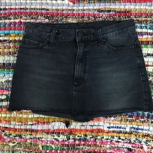 Free People Beat of the Music Mini Skirt